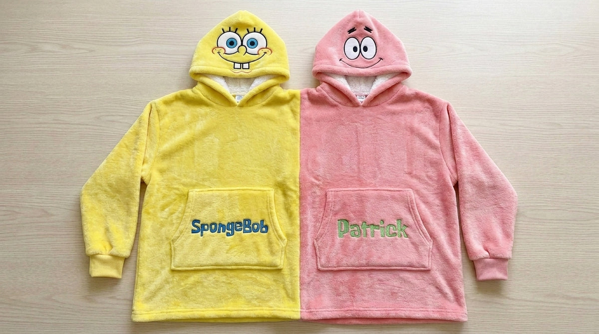 Sea Pals Twin-Hood Hoodie - front
