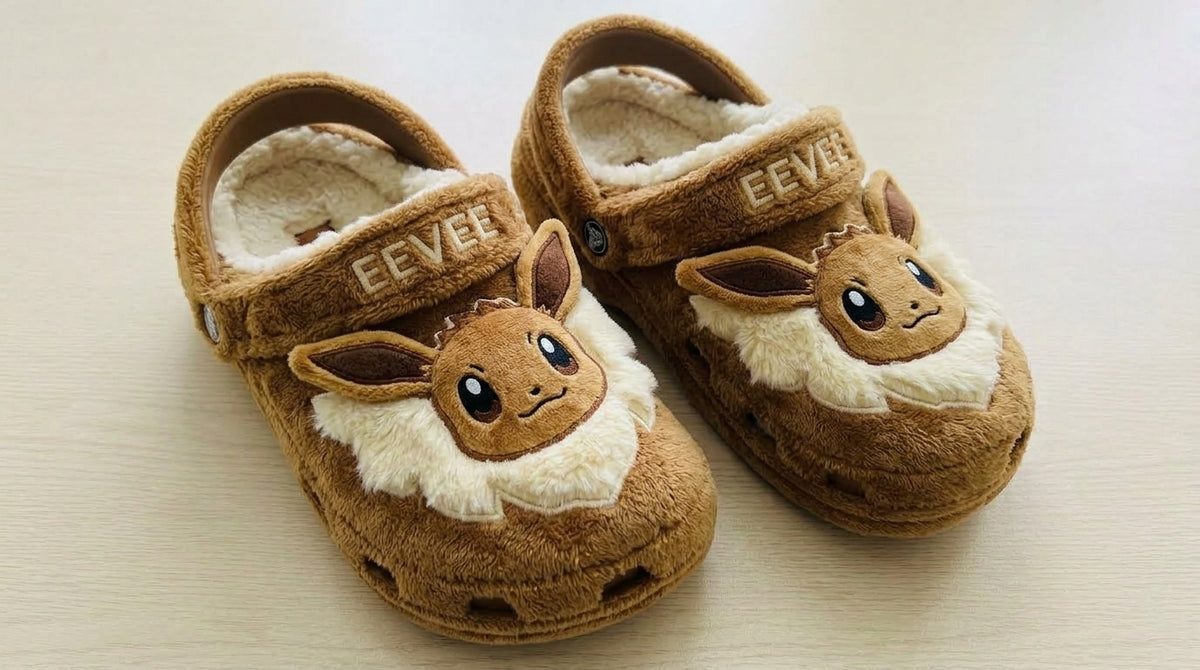 Electric Duo Plush Clogs - Brown