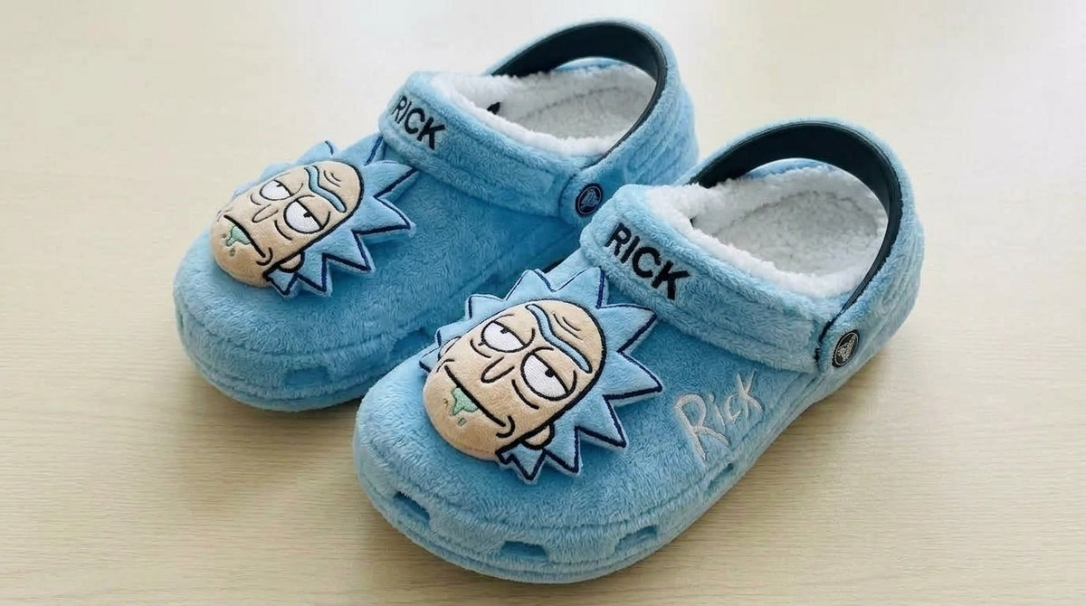 Portal Pals Plush Clogs - Blue