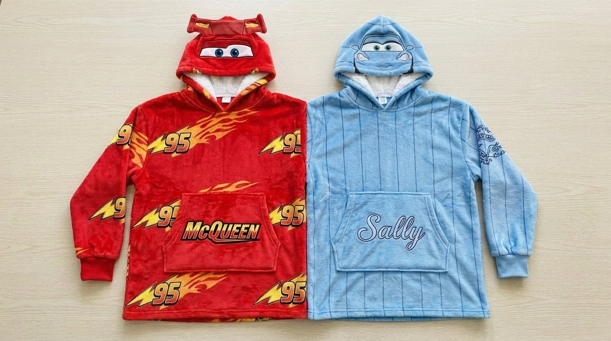 Race Day Duo Twin-Hood Hoodie - front