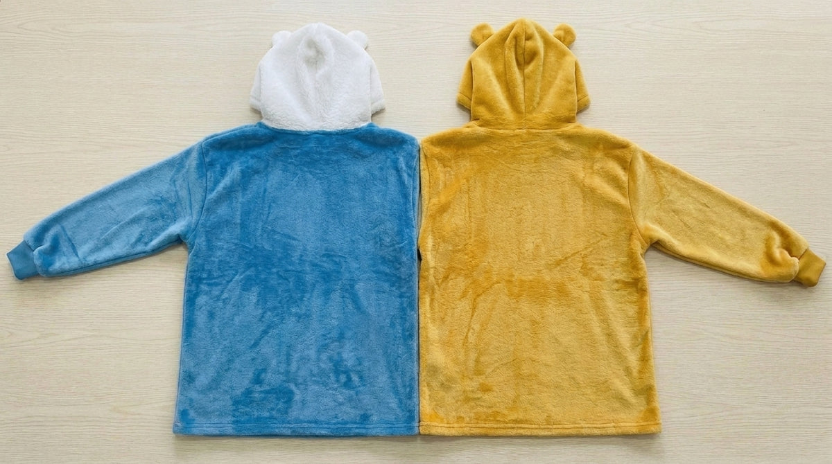 Adventure Buddies Twin-Hood Hoodie - back