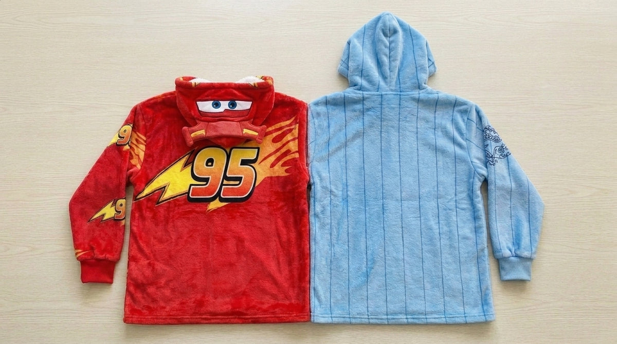 Race Day Duo Twin-Hood Hoodie - back