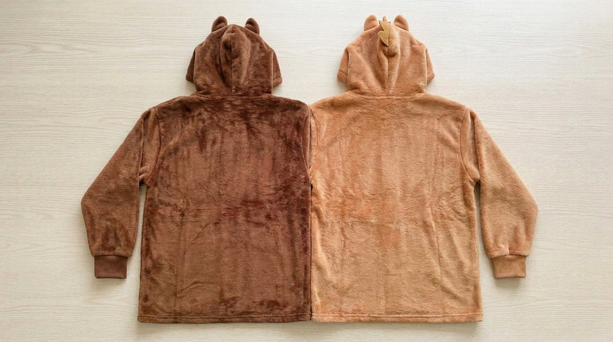 Cheeky Chipmunks Twin-Hood Hoodie - back