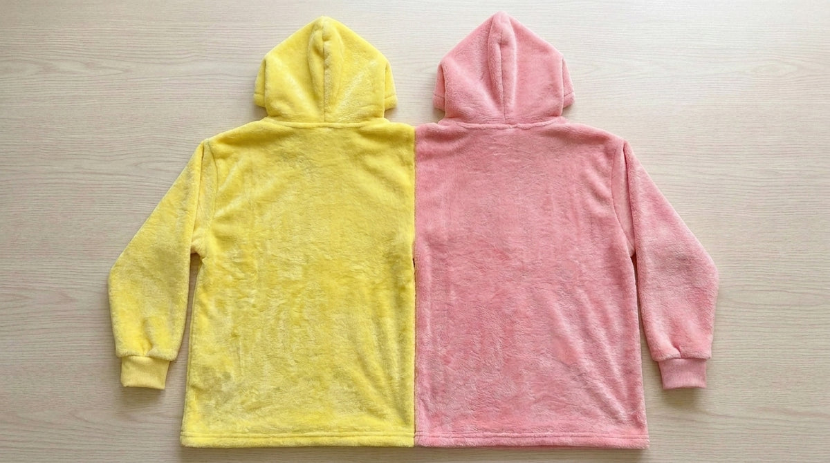 Sea Pals Twin-Hood Hoodie - back